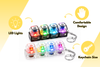 Keyboard Keychain 4×1