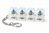 Keyboard Keychain 4×1